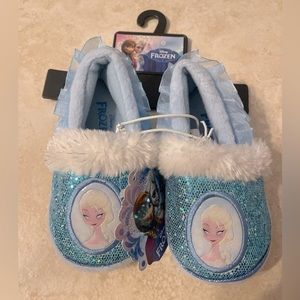 Disney Frozen Queen Elsa Girls Slippers